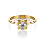 Pierścionek zaręczynowy z diamentami AJPZ_137